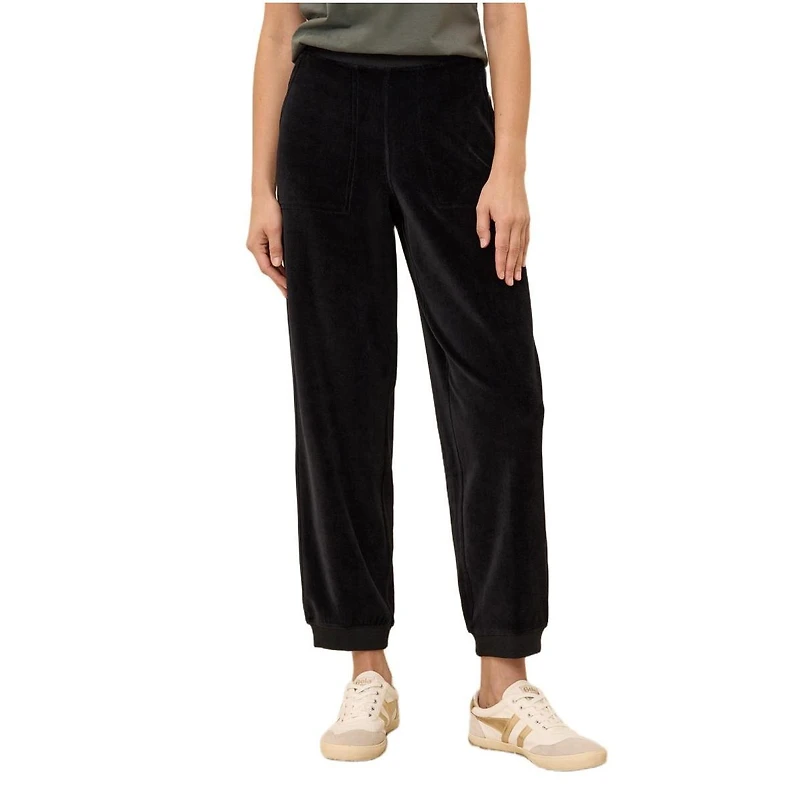 Pact Women's Organic Cotton Velour Relaxed Jogger