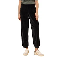 Pact Women's Organic Cotton Velour Relaxed Jogger