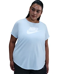 Nike Plus Active Sportswear Essentials Short-Sleeve Logo T-Shirt