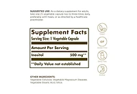 Solgar Inositol ,500 mg ,100 Veg Caps