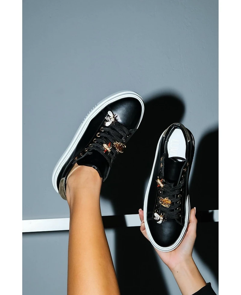 Prologue Shoes Ater Bee Buckle Sneakers (Women)