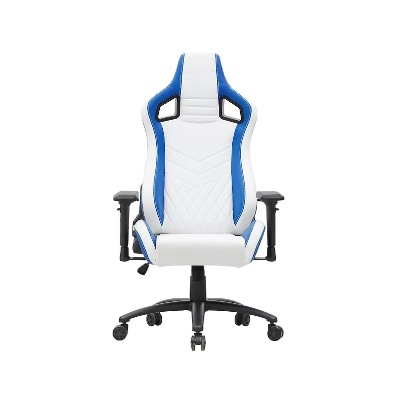 Enitial Star Singe Faux Leather Adjustable Gaming Chair