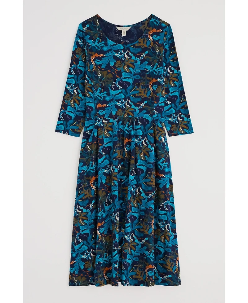 Seasalt Cornwall Women's April Quarter Sleeve Dress