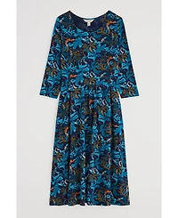 Seasalt Cornwall Women's April Quarter Sleeve Dress