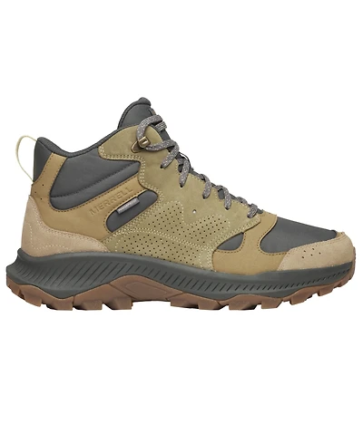 Merrell Men's Tempo Sol Mid Waterproof Round Toe Shoes