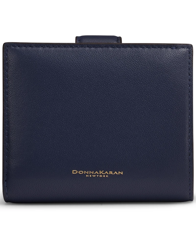 Donna Karan New York Women's Valley Stream Small Wallet