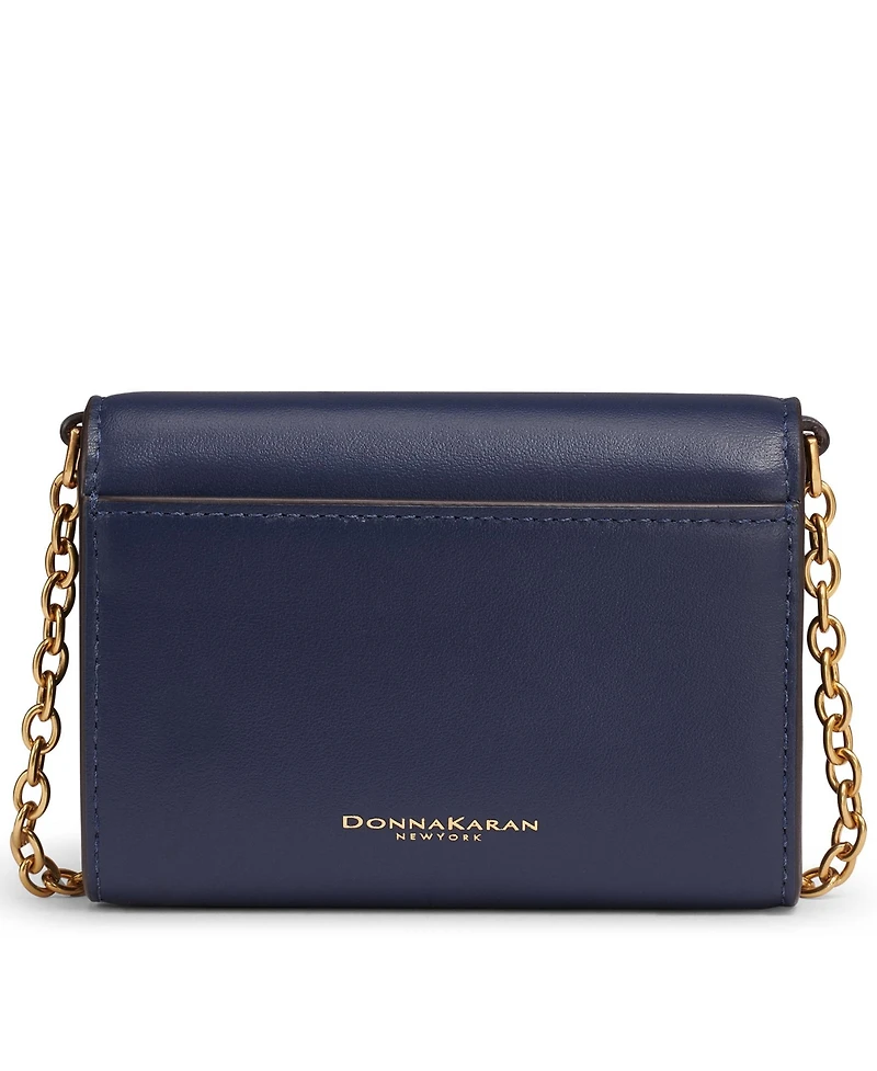 Donna Karan New York Women's Malverne Wallet on a String Bag