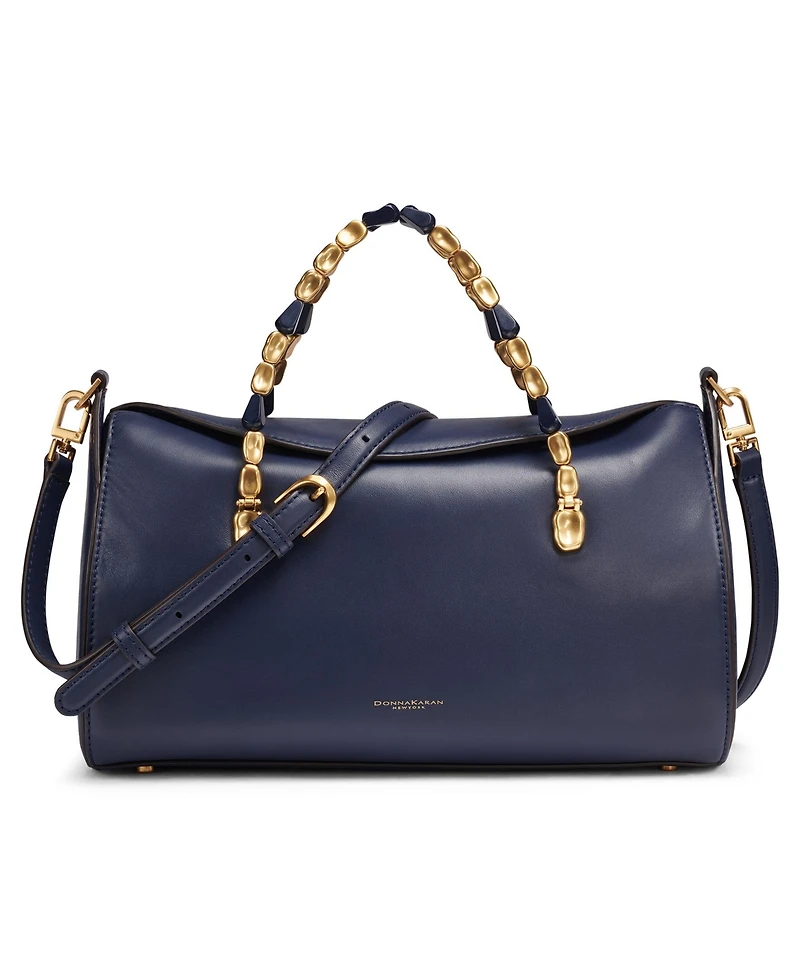 Donna Karan New York Women's Crinoline Satchel Handbag