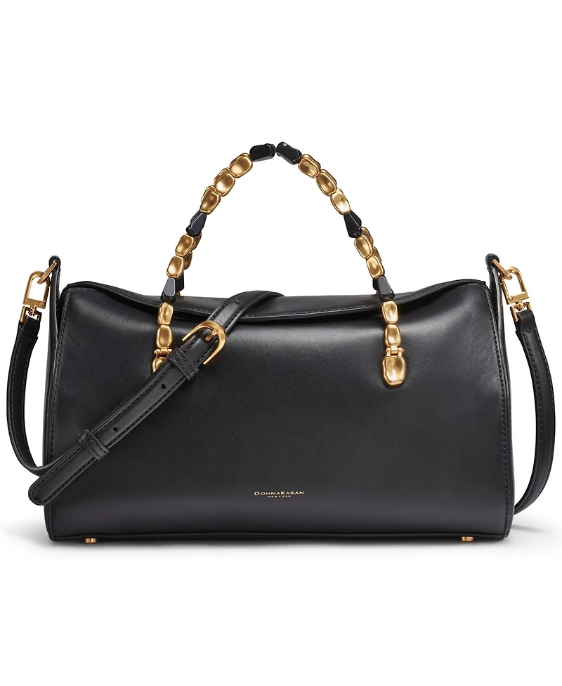 Donna Karan New York Women's Crinoline Satchel Handbag