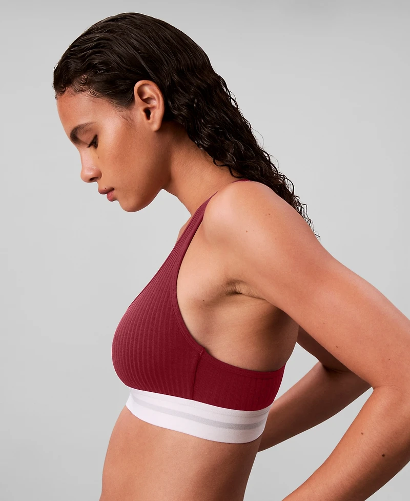 Calvin Klein Women's Lightly Lined Bralette QF8018