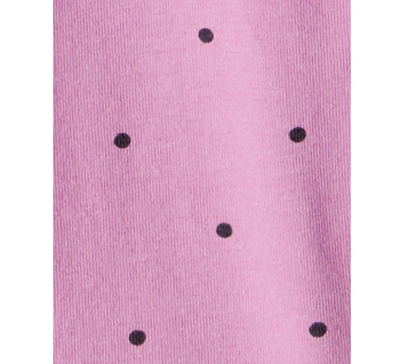 Carter's Baby Girls 3-Piece Sleeveless Vest, Bodysuit and Pants Set