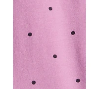 Carter's Baby Girls 3-Piece Sleeveless Vest, Bodysuit and Pants Set