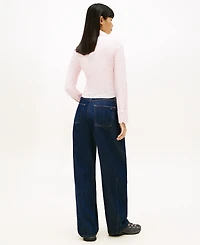 Tommy Jeans Women's Baby Fit Long-Sleeve Shirt