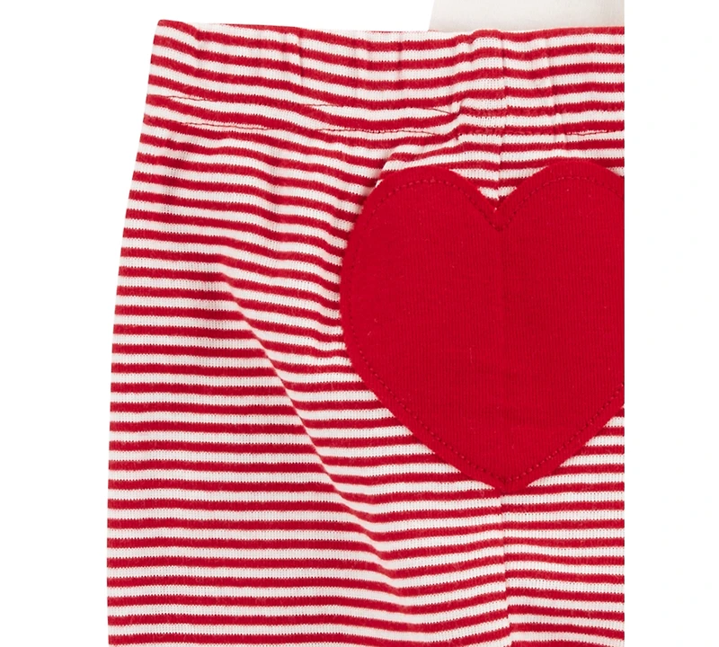 Carter's Baby Girls or Boys 2-Piece My First Valentine's Day Bodysuit and Pants Set