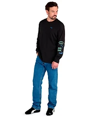 Stacked Logos Ls Tee