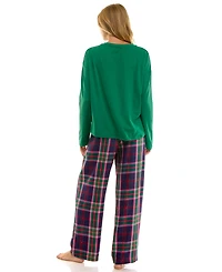 Roudelain Women's Long-Sleeve Drop Shoulder Top