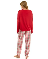 Roudelain Women's Long-Sleeve Drop Shoulder Top