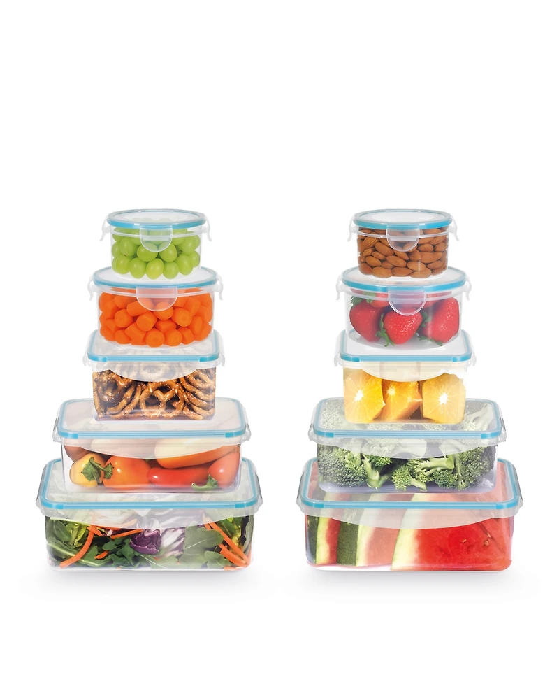 Art & Cook 20-Pc. Food Storage Set