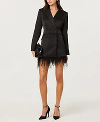 Astr the Label Women's Breonna Long-Sleeve Sheath Dress