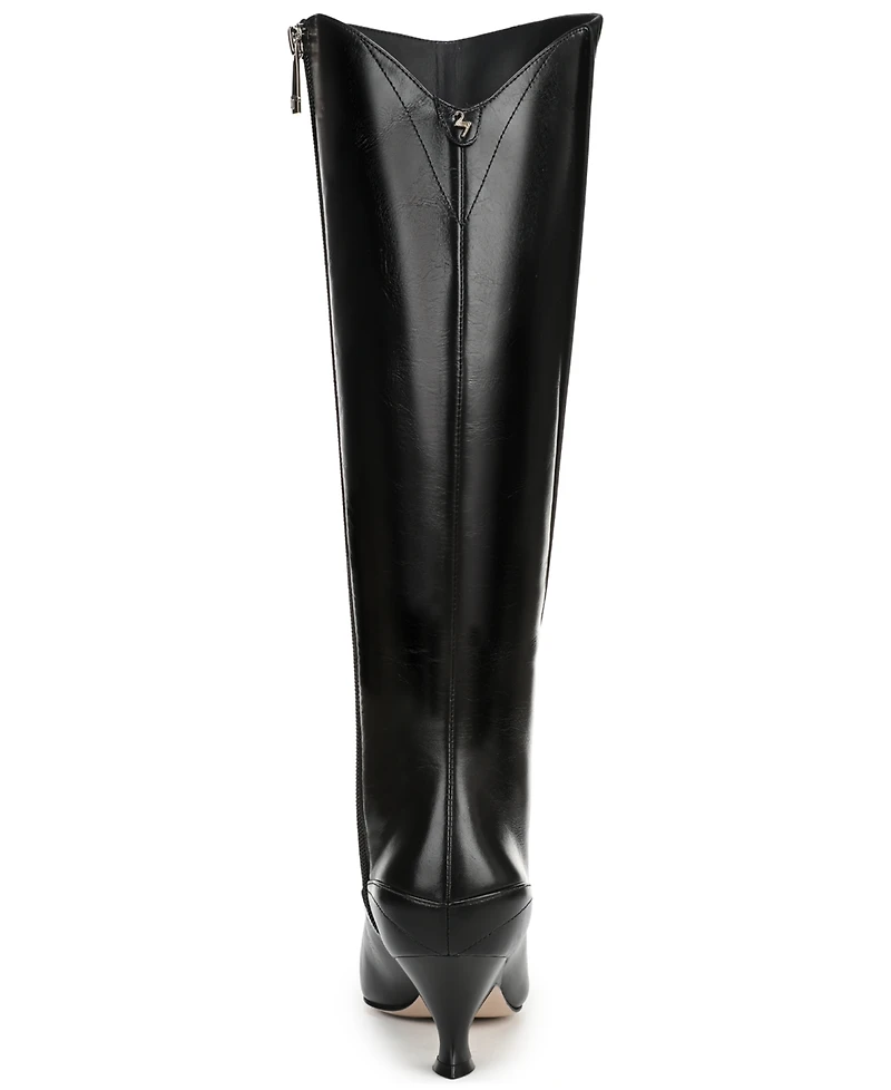 Naturalizer Women's Pepper Wide Calf Tall Dress Boots