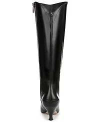 Naturalizer Women's Pepper Wide Calf Tall Dress Boots