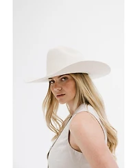 Gigi Pip Womens Stylish Teddy Cattleman Hat for Every Occasion