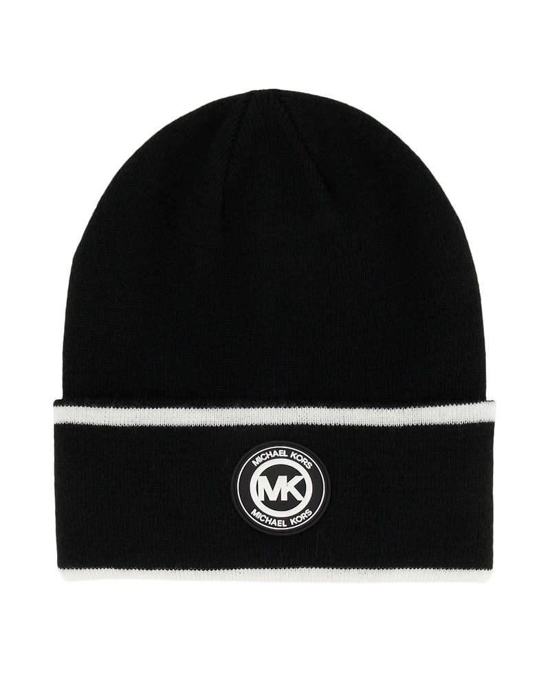 Michael Kors Men's Chunky Shaker Cuff Hat