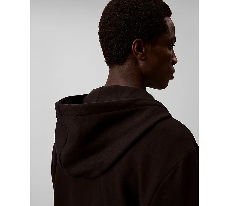 Calvin Klein Men's Archive Logo Zip Hoodie
