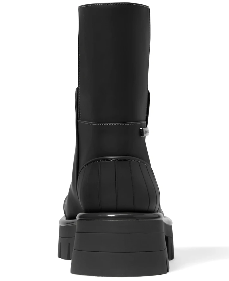 Michael Kors Women's Sydra Flat Round Toe Booties