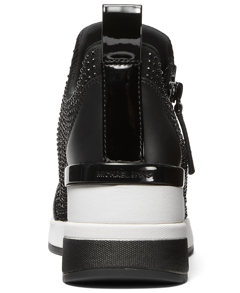 Michael Kors Women's Willis Wedge Trainer Shoes