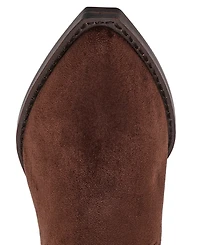 Dv Dolce Vita Women's Jerico Heeled Pull-On Western Booties