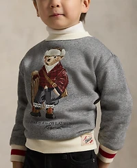 Polo Ralph Lauren 2-7 Bear Fleece Sweatshirt