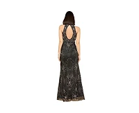 Lara Women's Halter Neck Beaded Dress