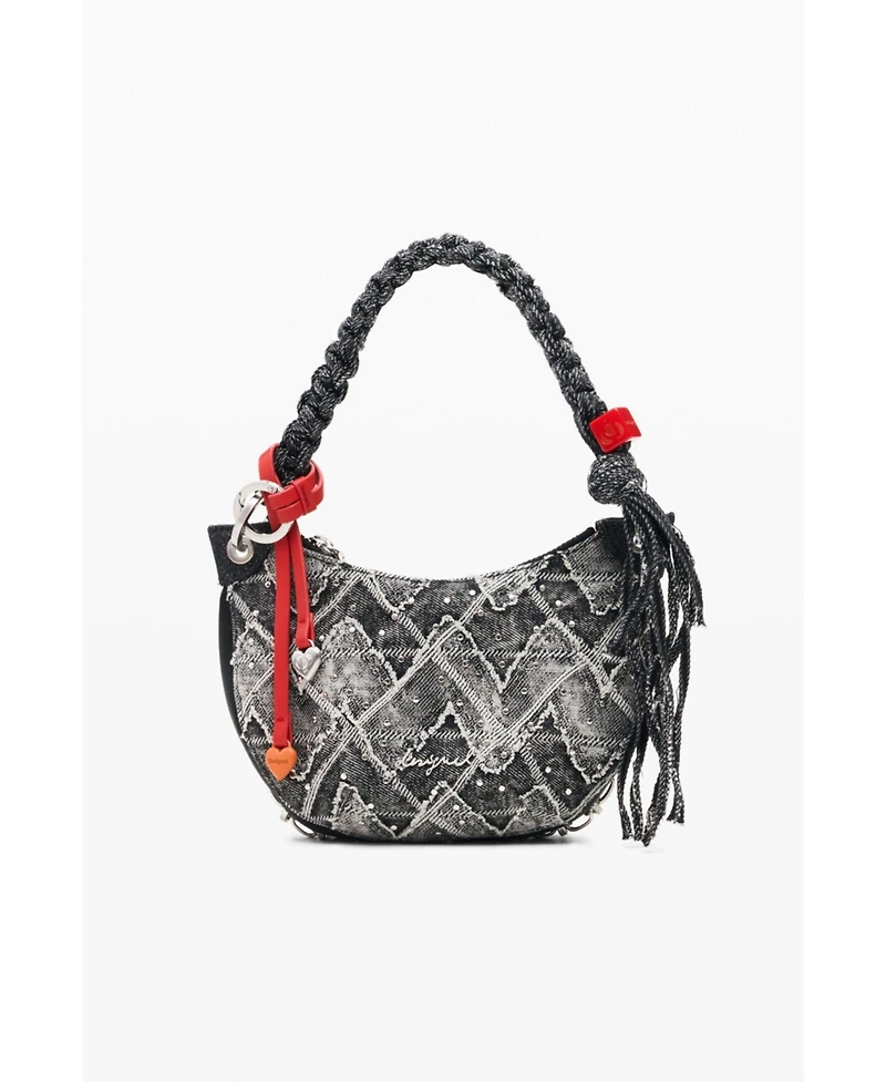 Desigual Women's Small bag studs charm