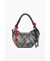 Desigual Women's Small bag studs charm