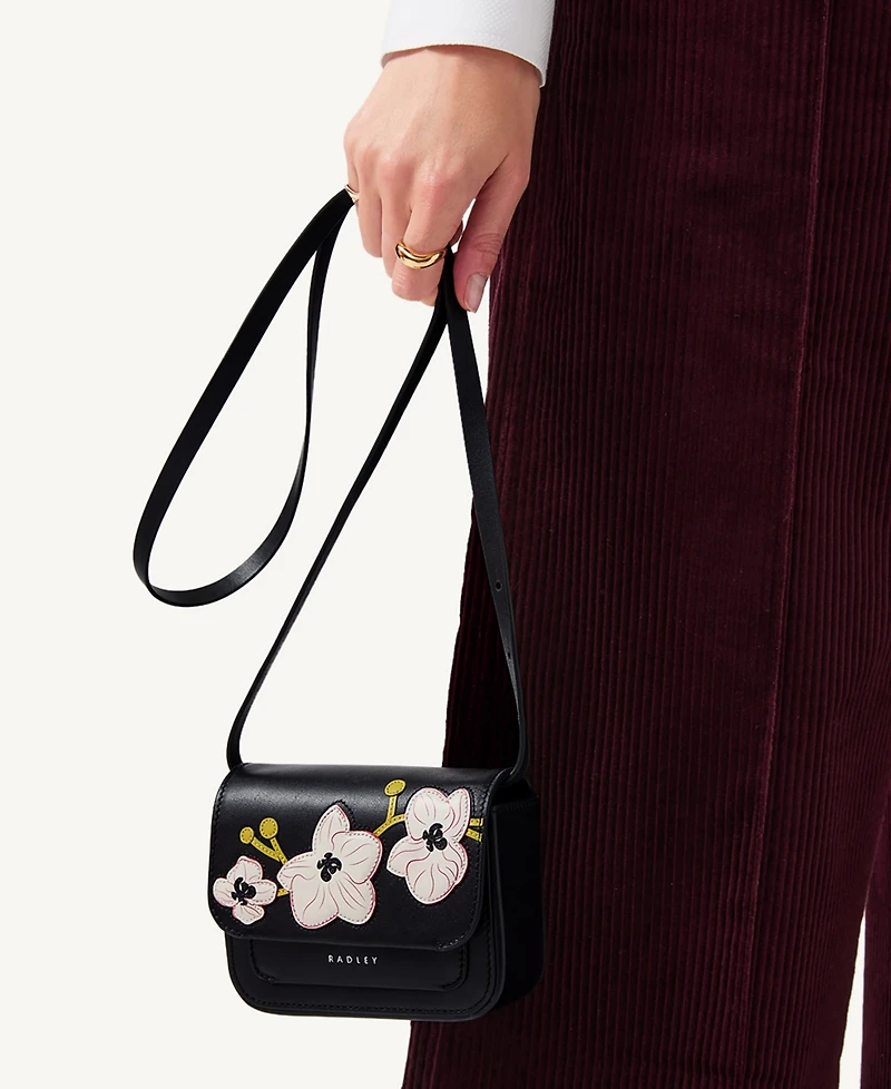 Radley London Lunar New Year Mini Flapover Crossbody Bag