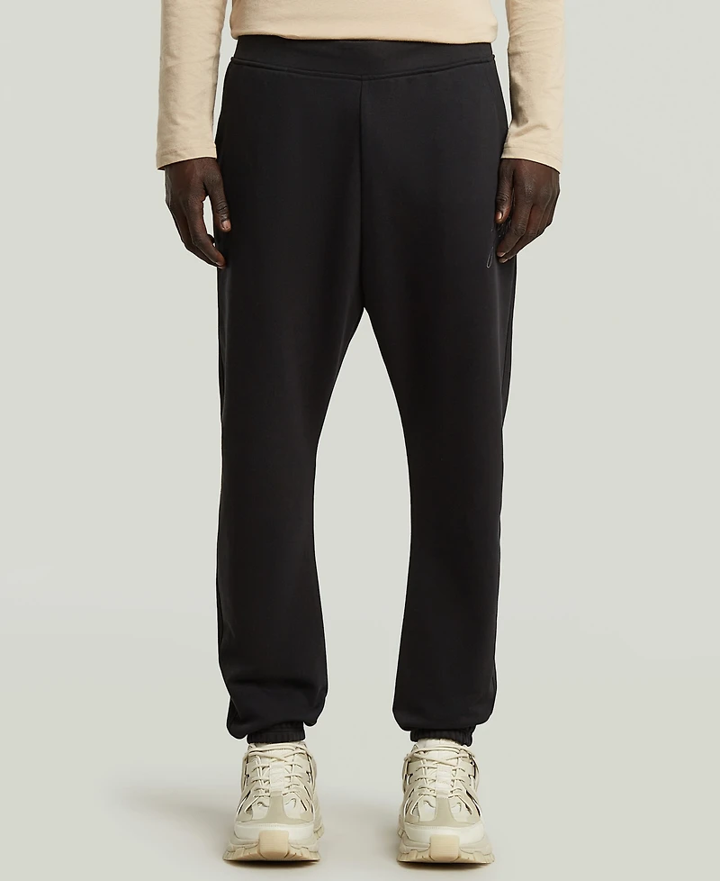 G-Star Raw Men's Script Regular-Fit Sweater Pants