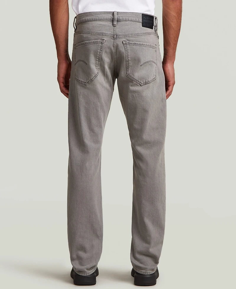 G-Star Raw Men's Mosa Mid-Waist Straight-Fit Jeans