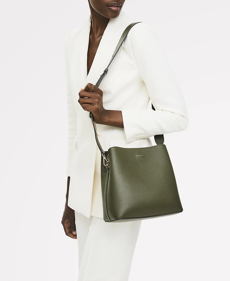 Radley London Dukes Place Leather Compartment Crossbody Bag