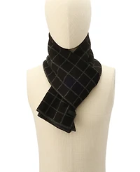 Calvin Klein Men's Window Check Scarf