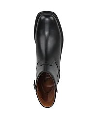 Franco Sarto Women's Pavla Square Toe Zip Short Boots