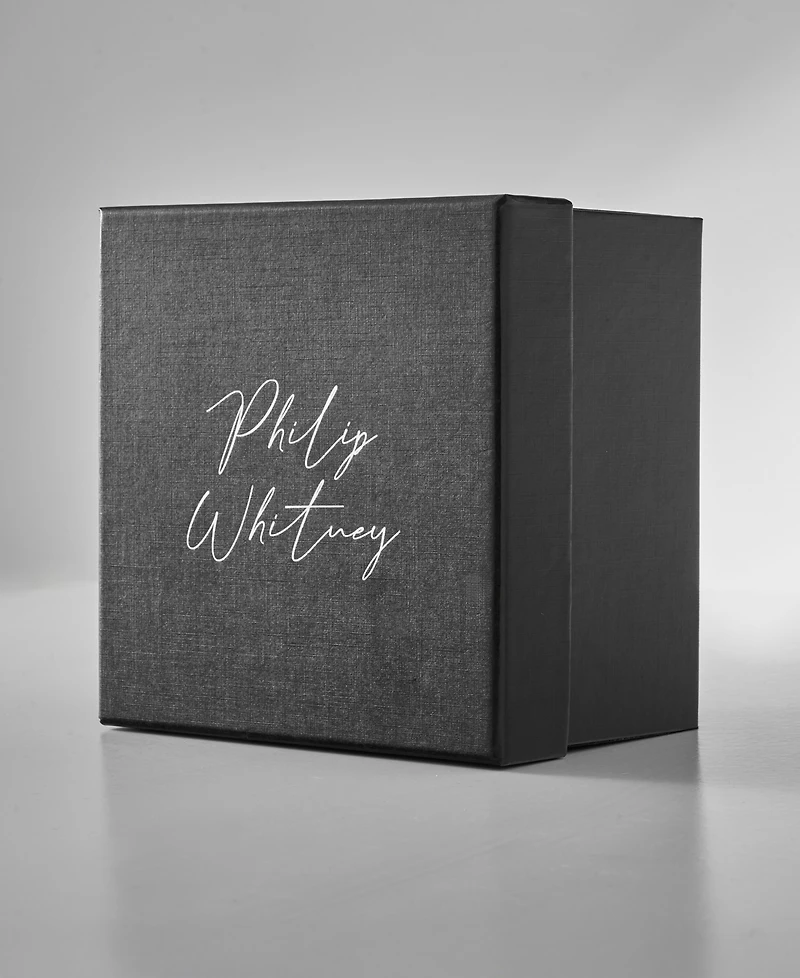 Philip Whitney Strata Textured Geometric Bowl