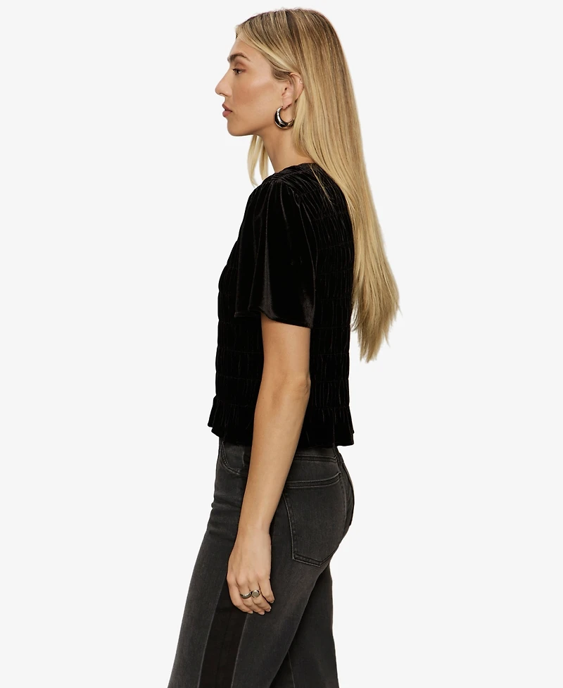Sanctuary Women's We Belong Together Short-Sleeve Top