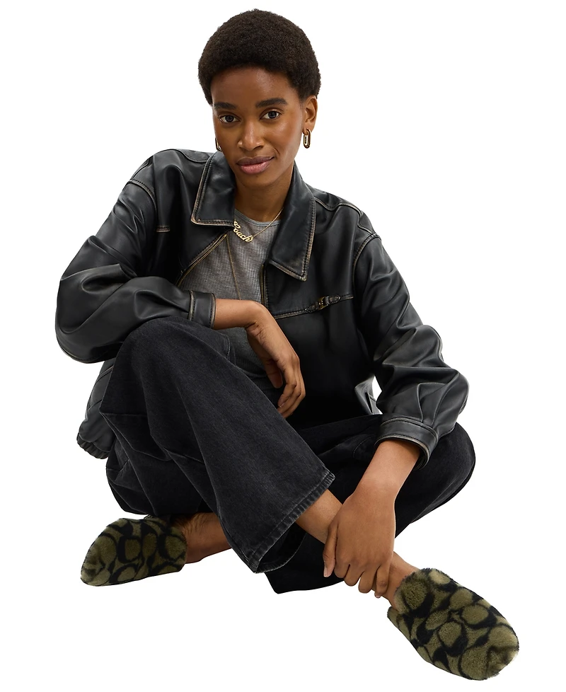 Slipper Signature Shearling