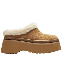 Coach Women's Cecelia Slip-On Platform Clogs