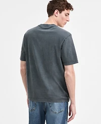 Hugo Boss Men's Noctornix Cotton Graphic Short-Sleeve T-Shirt