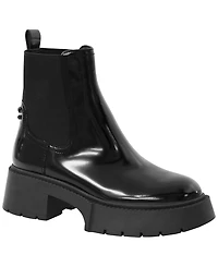 Coach Women's Leah Platform Pull-On Chelsea Booties