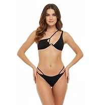 Jendue Women's Arlo Asymmetric Bikini | Swimwear (6 Colors)