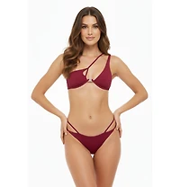 Jendue Women's Arlo Asymmetric Bikini | Swimwear (6 Colors)