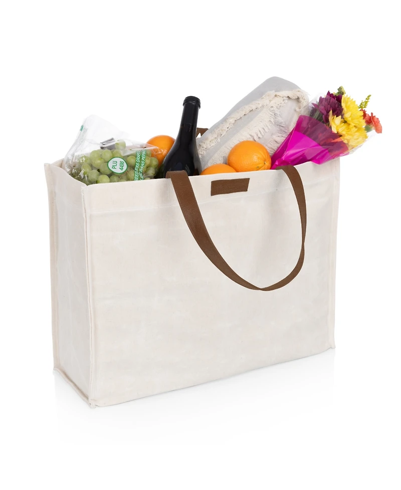 Oniva Market Waxed Canvas 14.75" Travel Tote